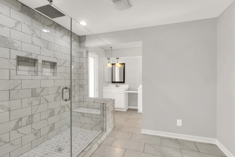 Bathroom Remodel, Motco Solutions, Chattanooga, North Georgia, Painting and Remodeling Company