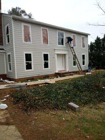 Exterior Painting Job, Motco Solutions, Chattanooga, North Georgia, Painting and Remodeling Company