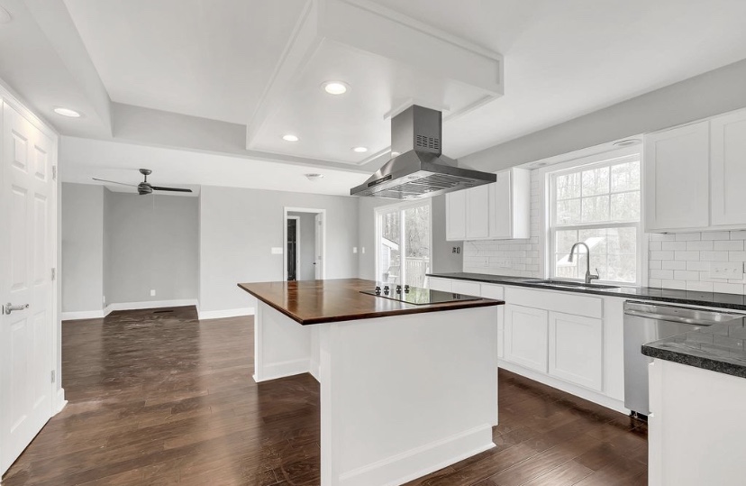 Kitchen Remodel, Motco Solutions, Chattanooga, North Georgia, Painting and Remodeling Company